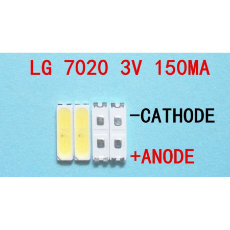 LED7020, 3v, 0,5w